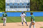 Baseball vs Babson NEWMAC Finals  Wheaton College vs Babson College play in the NEWMAC baseball championship finals. - (Photo by Keith Nordstrom) : Wheaton, baseball, NEWMAC, Babson